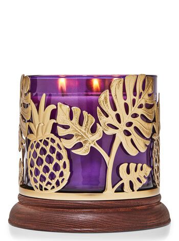 Monstera & Pineapple


3-Wick Candle Holder | Bath & Body Works