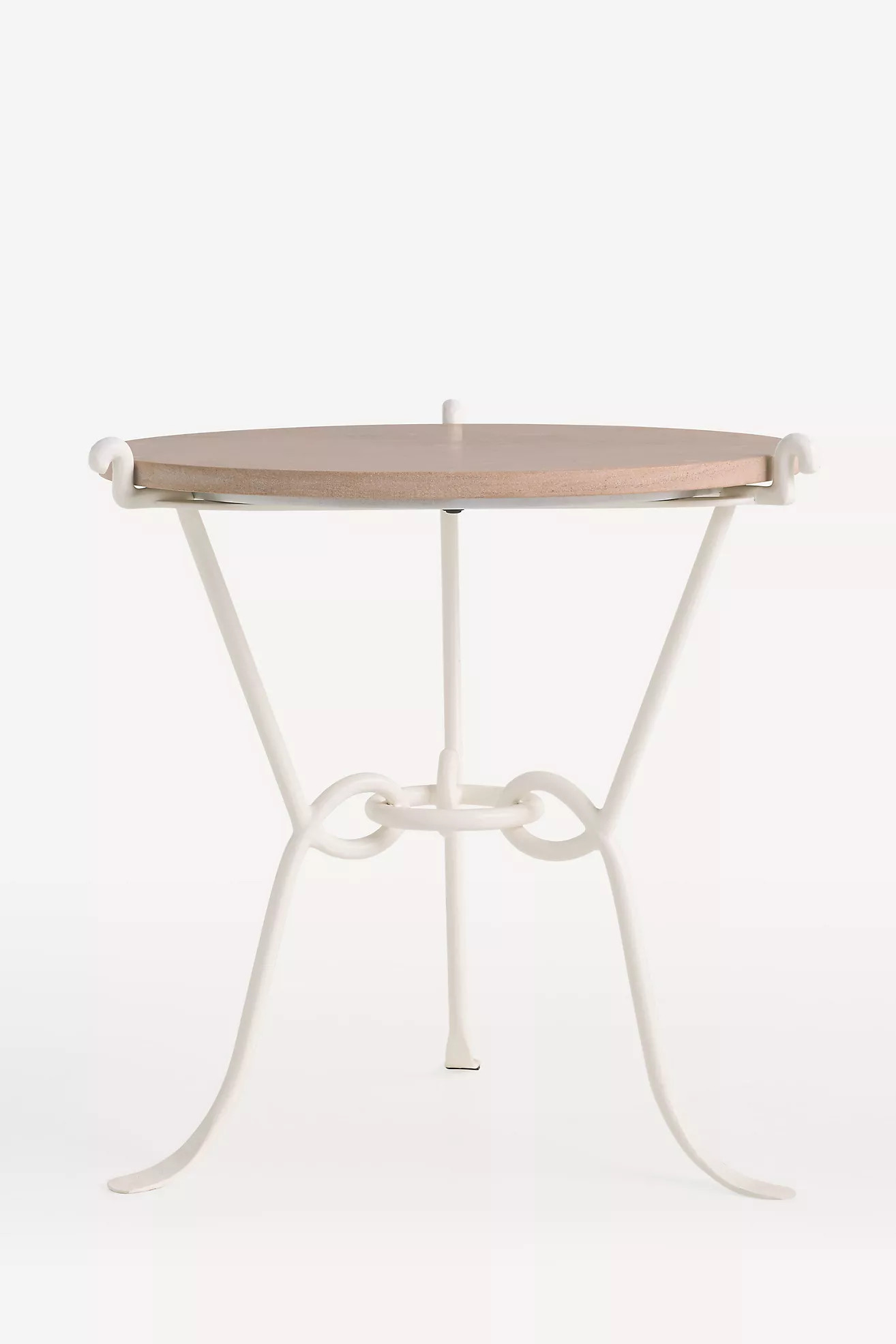 Ollie Indoor/Outdoor Side Table | Anthropologie (US)