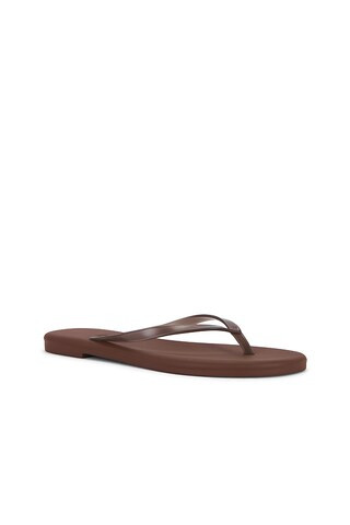 TKEES Aqua Flip Flops in Brun | REVOLVE | Revolve Clothing (Global)