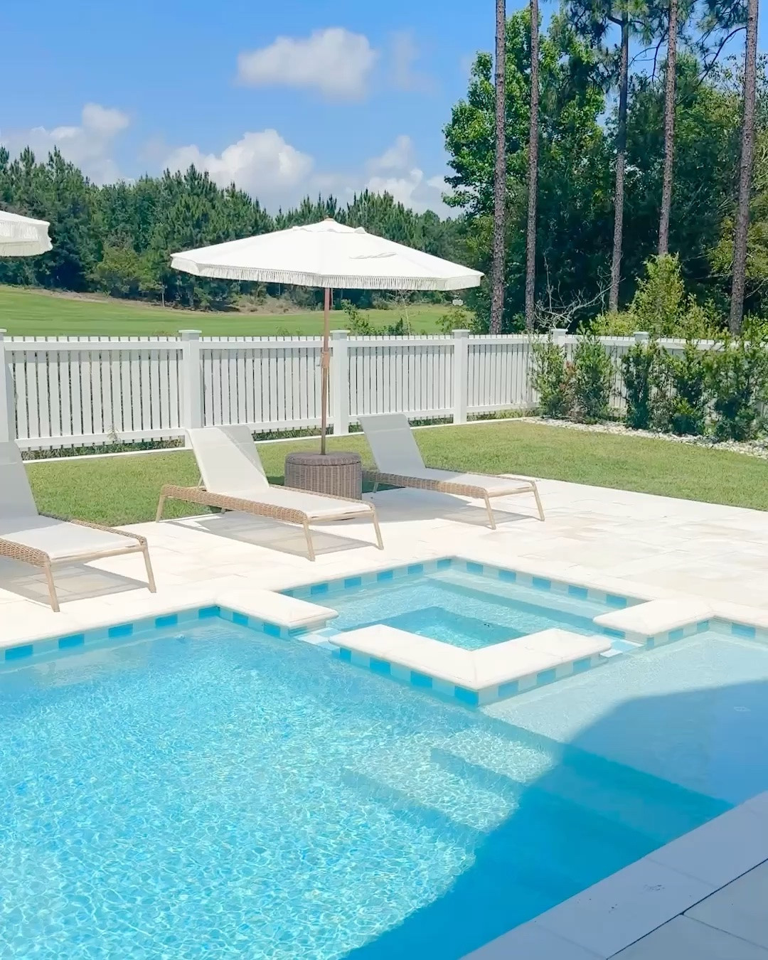 Patio furniture - the chairs are on a small sale.  The umbrellas are only around $100. They’re huge and crank open.  A repurchase when we told our last home furnished.

#LTKHome #LTKSeasonal #LTKSaleAlert