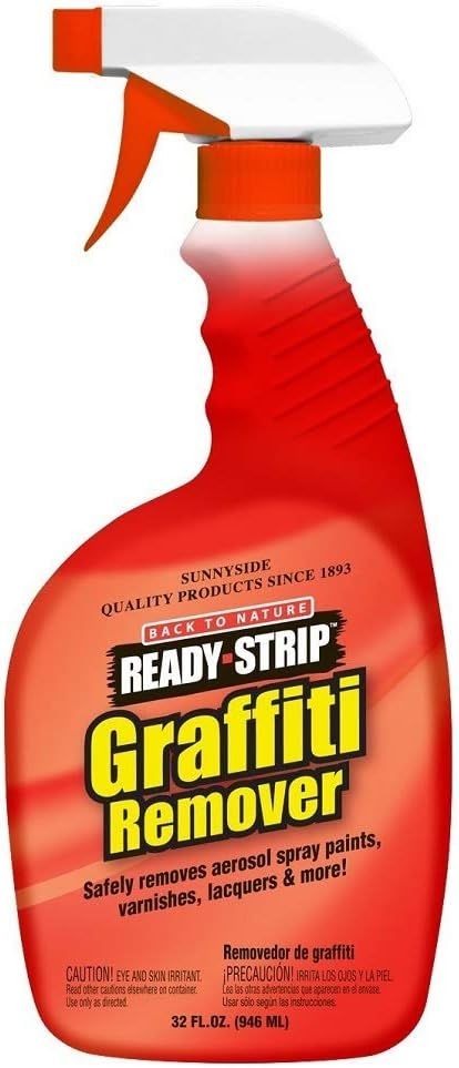 Sunnyside Corporation 68932 Ready-Strip Graffiti Remover, Quart Trigger Spray (Packaging May Vary... | Amazon (US)