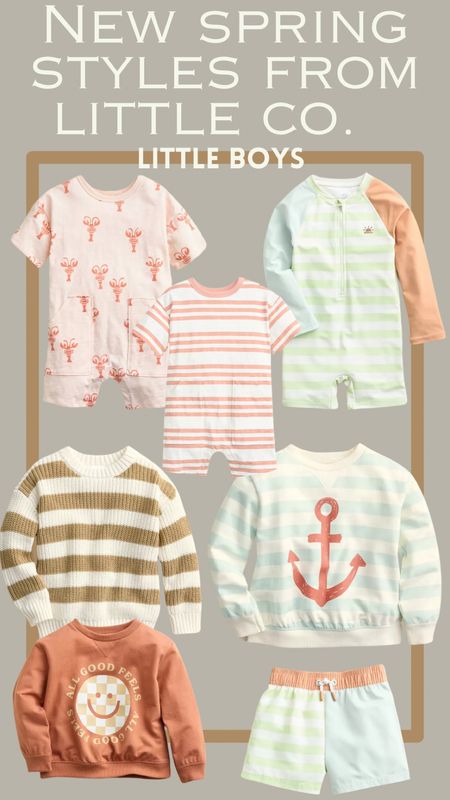 Little boys new spring collection from little co. 

#LTKstyletip #LTKkids #LTKSeasonal