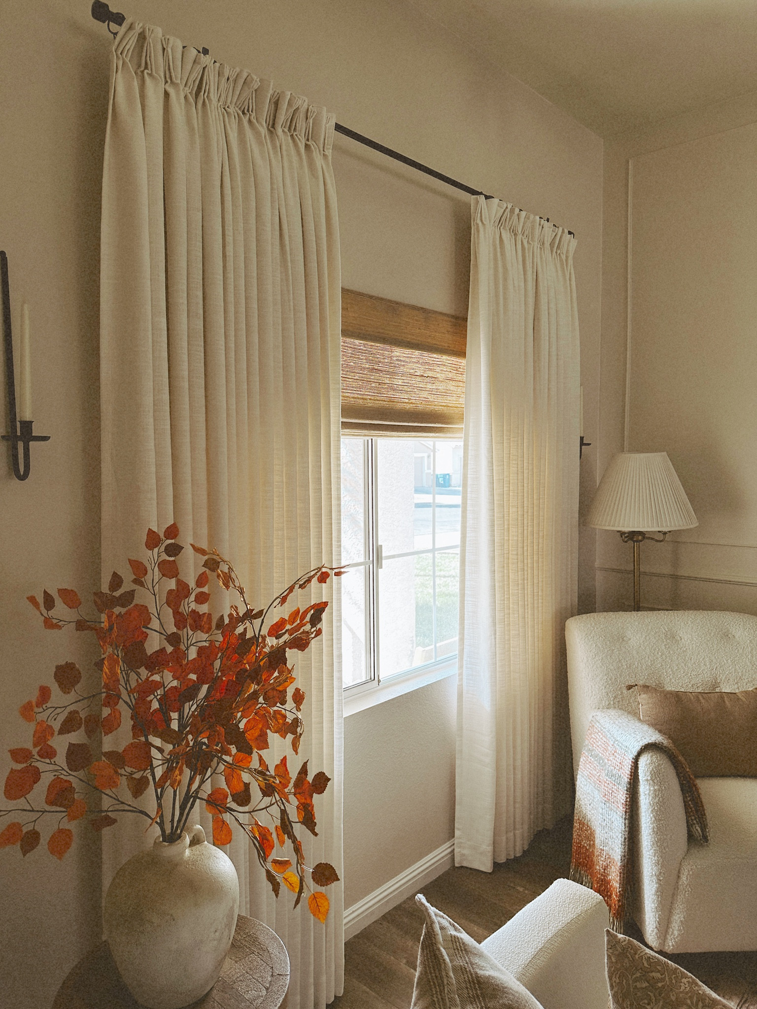 Living room custom curtains from TWOPAGES🤍

#LTKHome #LTKStyleTip