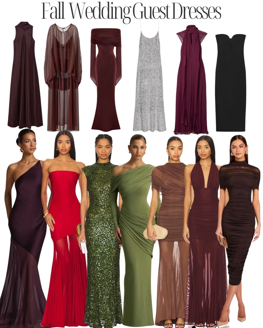 Fall wedding guest dresses 
#falldress #dress #weddingguest #weddingguestdress #dresses #fall 

#LTKFindsUnder100 #LTKSeasonal #LTKWedding