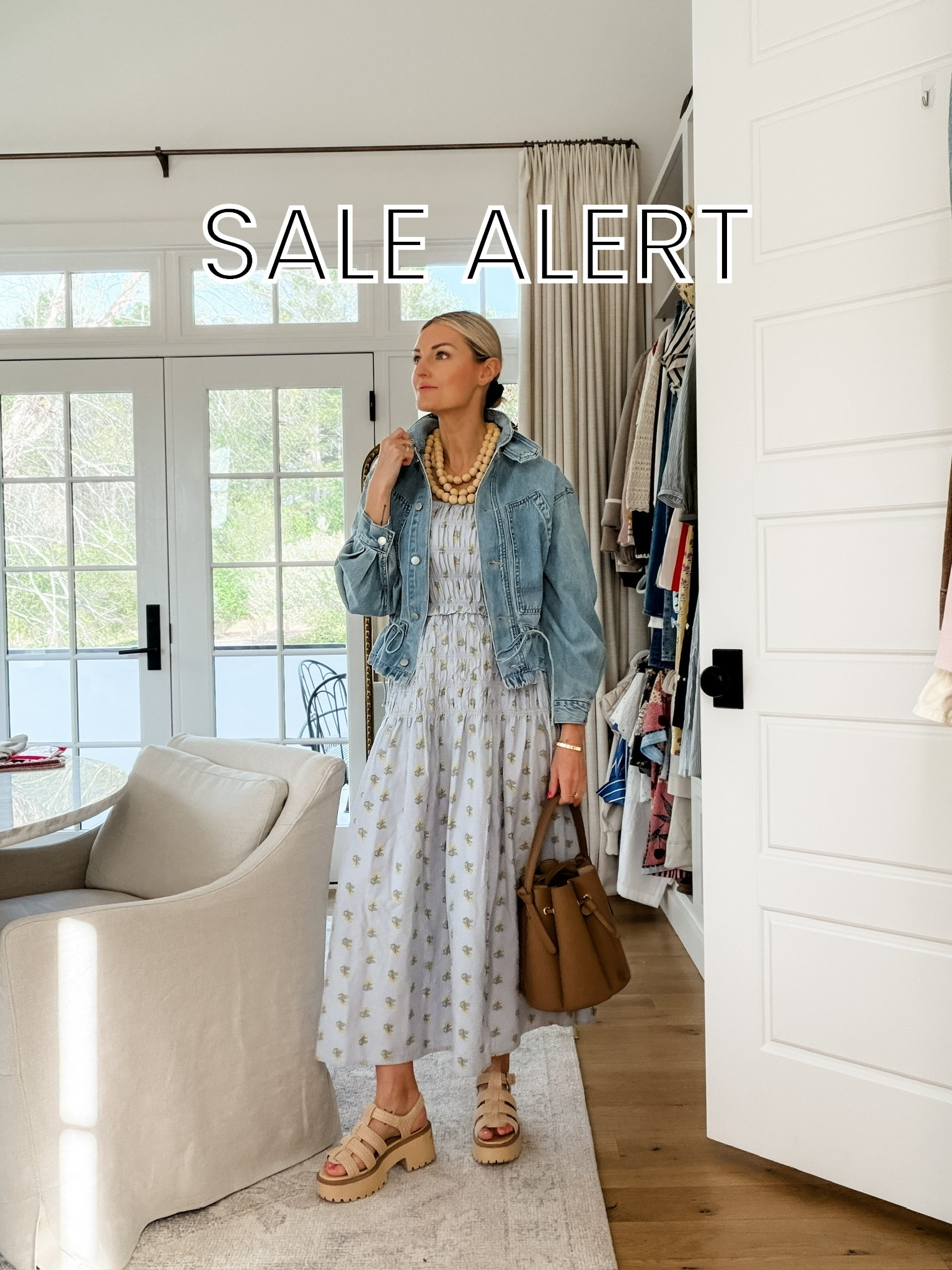 How cute is this floral maxi dress?! The print is so pretty and I love the smocked bodice! It’s currently 40% off! Wearing XS!

Loverly Grey, Target sale, summer dresses, floral dress, maxi dress, summer maxi

#LTKSeasonal #LTKSaleAlert
