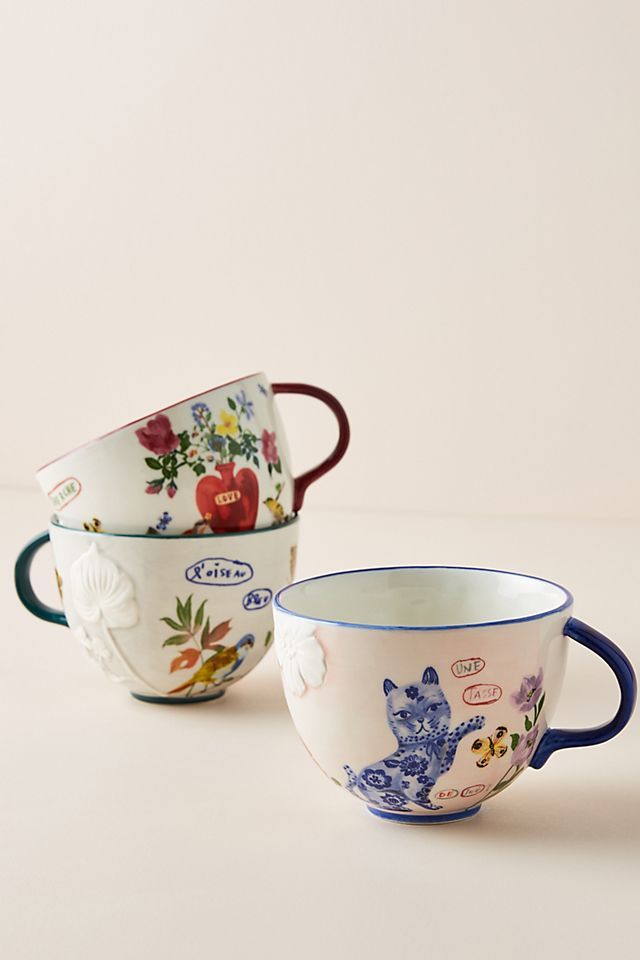 Nathalie Lete Titania Mug | Anthropologie (US)