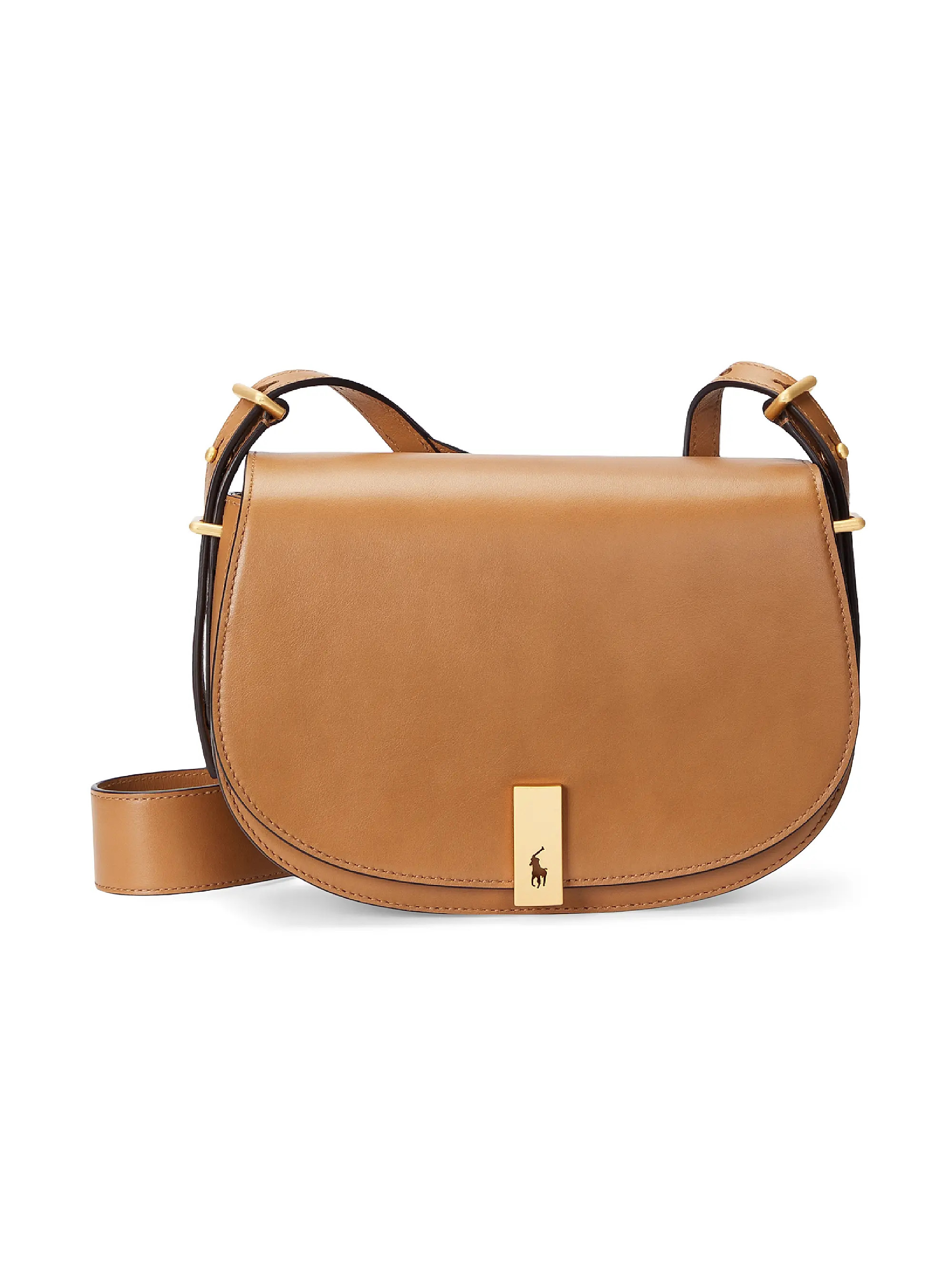 Polo Ralph Lauren Sport Leather Crossbody Bag | Saks Fifth Avenue | Saks Fifth Avenue