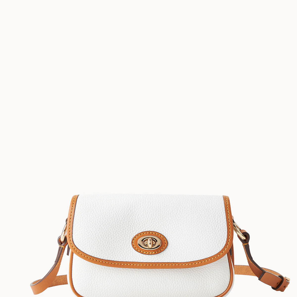 Pebble Grain Turnlock Crossbody 22 | Dooney & Bourke (US)