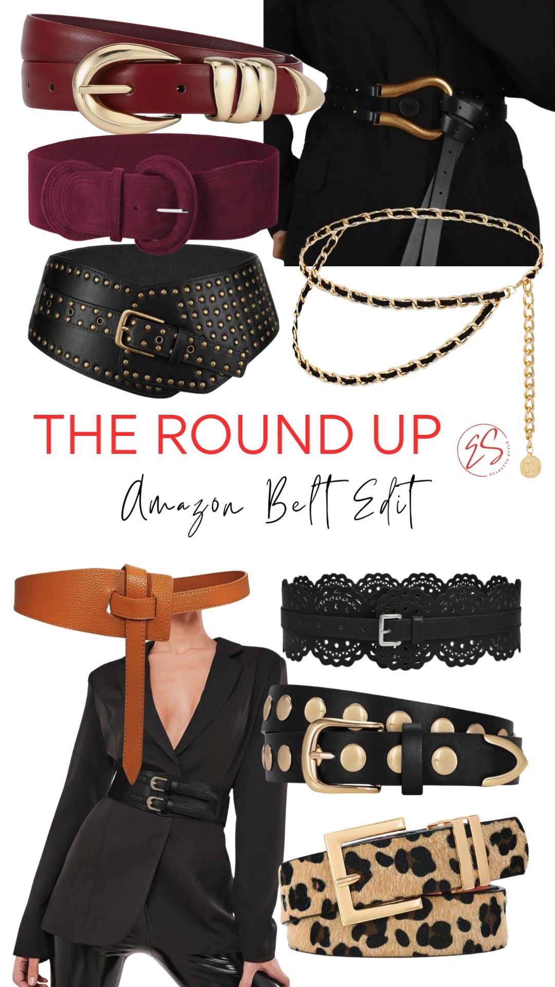 My Amazon belt picks 🖤

#LTKgrwm #LTKValentine #LTKootd