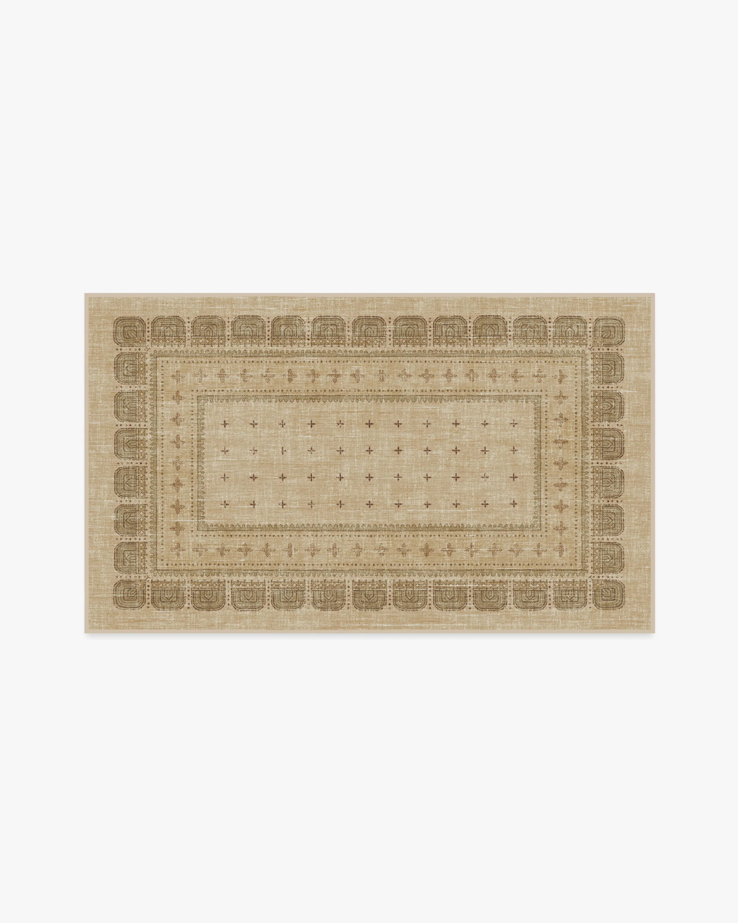 Beatrice Tan Tufted Rug | Ruggable | Ruggable