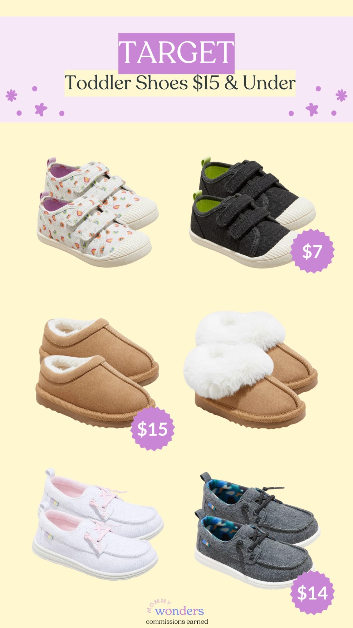 These toddler shoes are perfect for back to school or even the fall season! They are at Target and are under $15!

#LTKKids #LTKSeasonal #LTKBacktoSchool