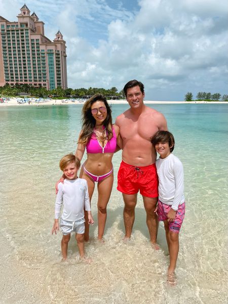 Sandy toes, salty kisses and Bahamian bliss 🇧🇸💙 #Bahamas

#AlexisLandrumTravel #LuxuryTravelSpecialist 

#LTKfamily #LTKswim #LTKunder50