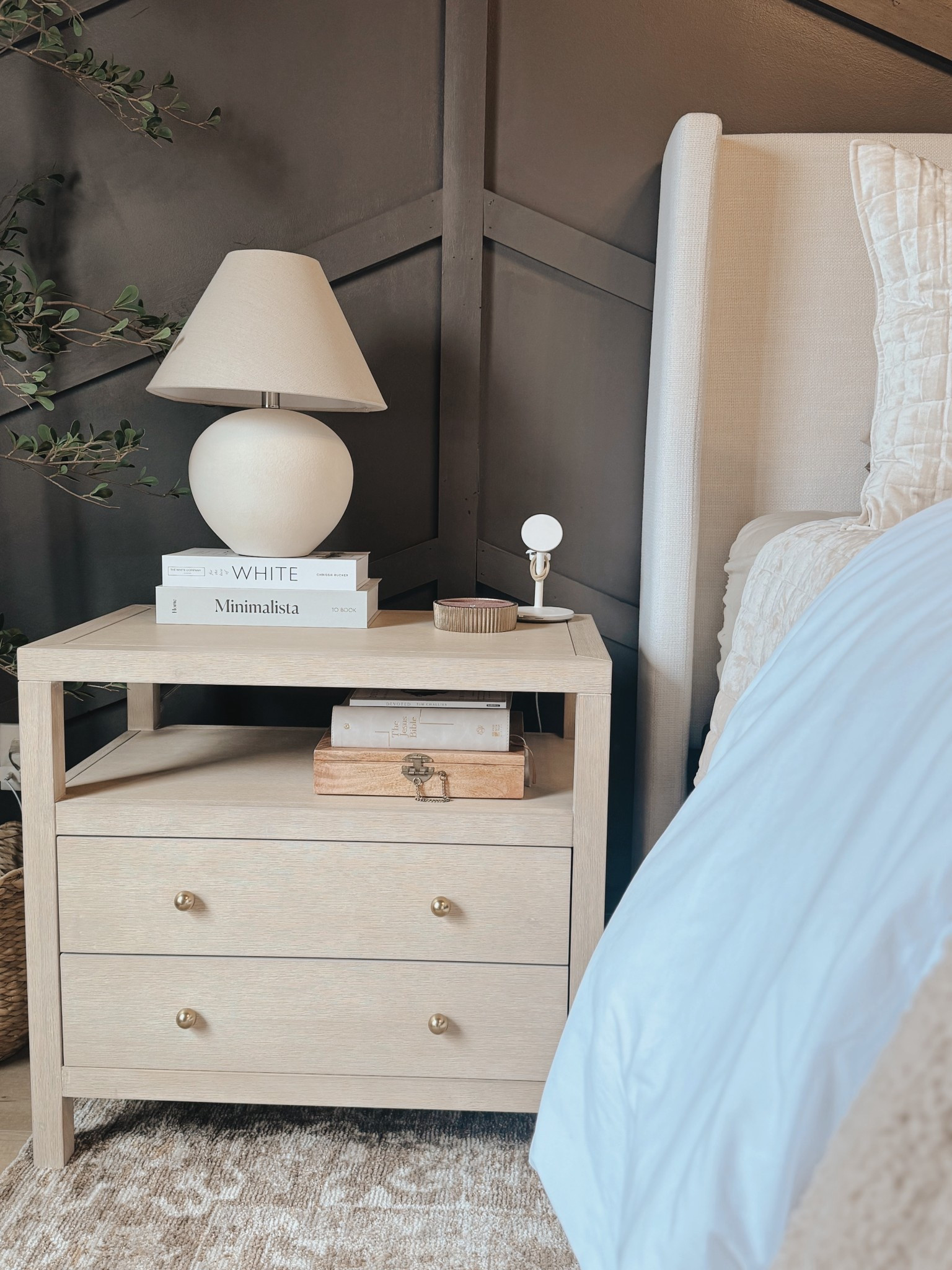 #SALEALERT! This M&C Josiah Nightstand dupe is beautiful and on major sale! 

#LTKSaleAlert #LTKHome