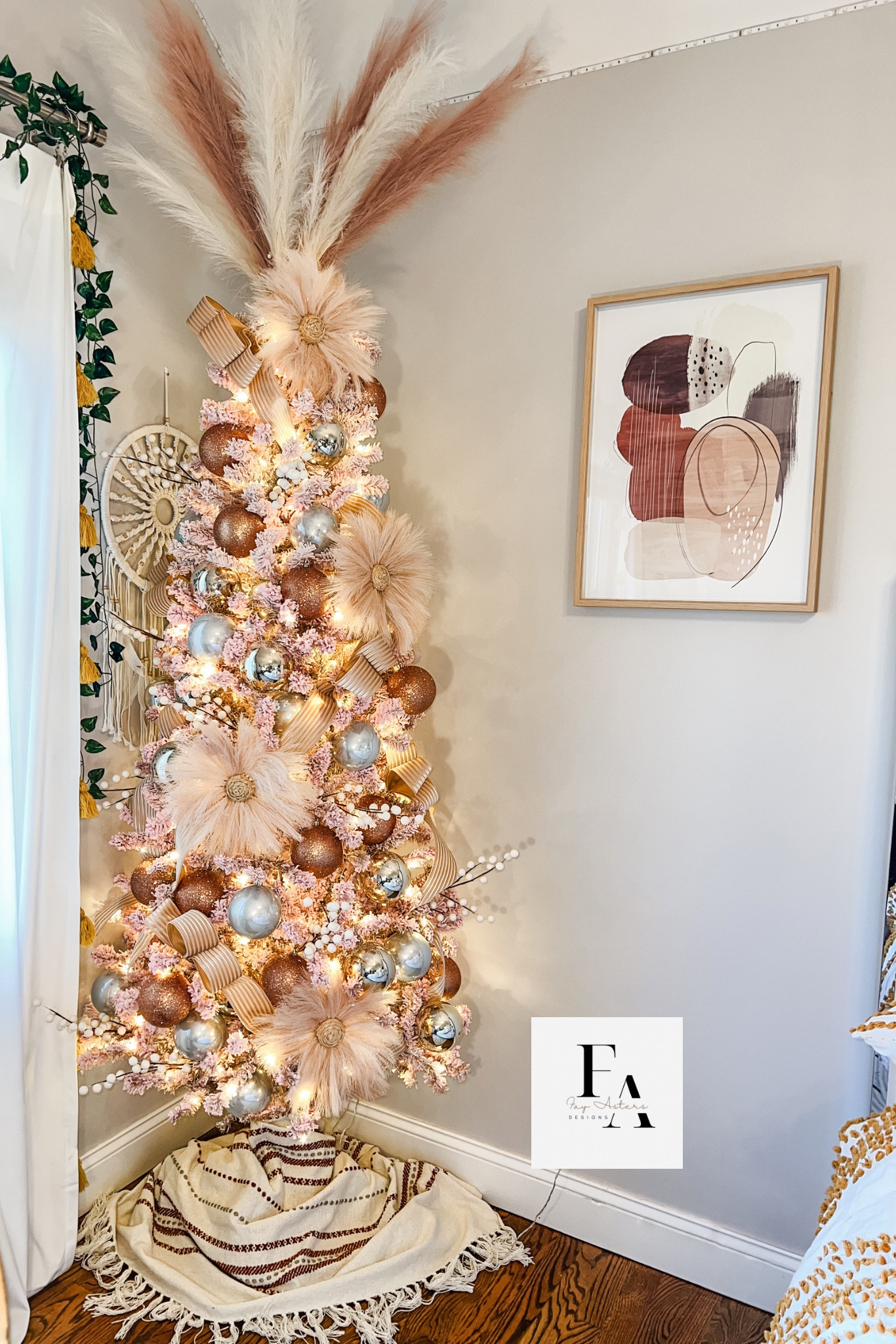 Boho Chic Christmas tree for my daughter’s bedroom.

#bohochristmasdecor #interiordecorator #homedecorator #christmasdecor #christmas #christmasdecorations #tree #trees #treedecorating #christmastreedecorator #christmastreedecorating #boho #bohostyle #bohochic #bohodecor #christmasvibes #christmasvibes

#LTKSeasonal #LTKHoliday #LTKhome