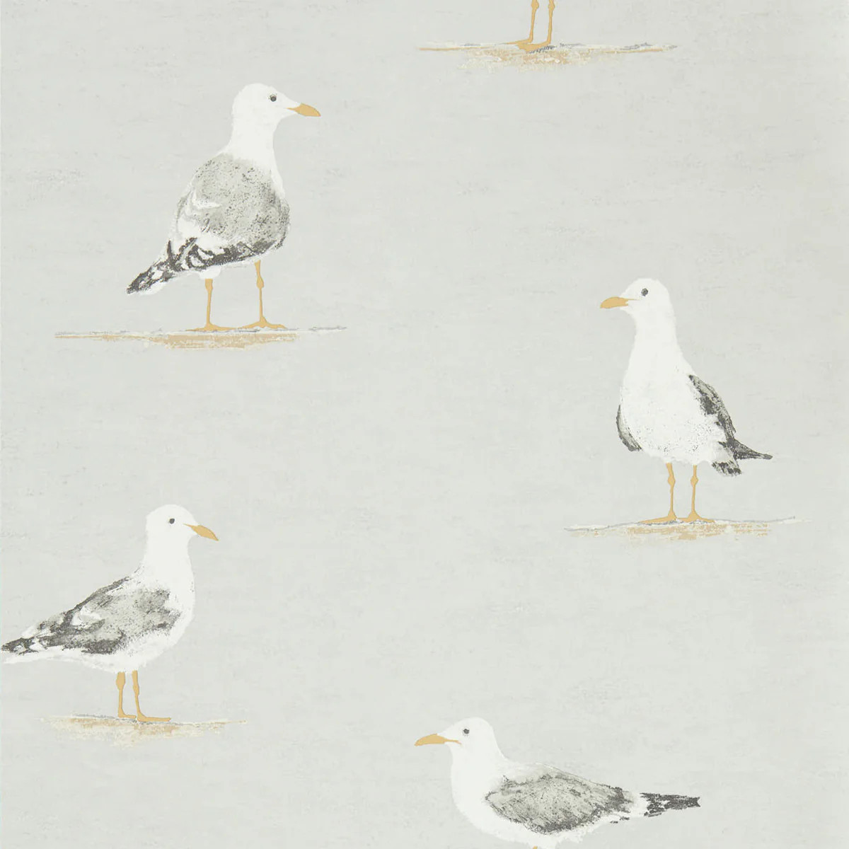 Shore Birds Wallpaper | Monika Hibbs Home