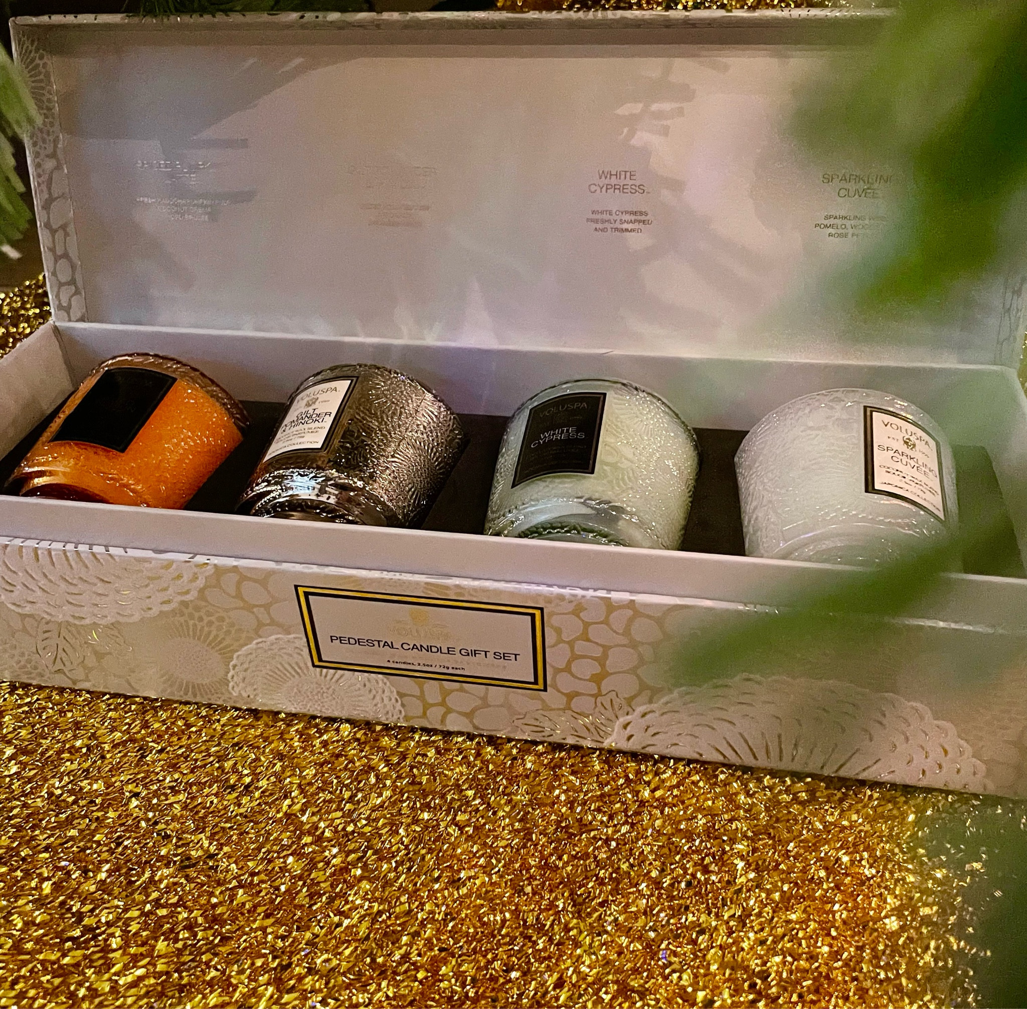 A perfect gift set for gifting. Smells amazing and great for me time and selfcare sessions. 

#LTKSeasonal #LTKGiftGuide #LTKunder50