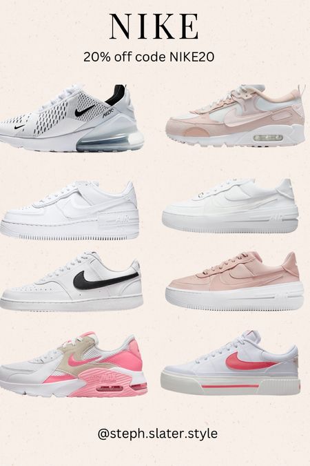 Nike on sale 20% off with code EARLY20
For all members. All you have to do is sign up with email. Casual. Shoes. Sneakers. Air Force 1

#LTKshoecrush #LTKsalealert #LTKFind