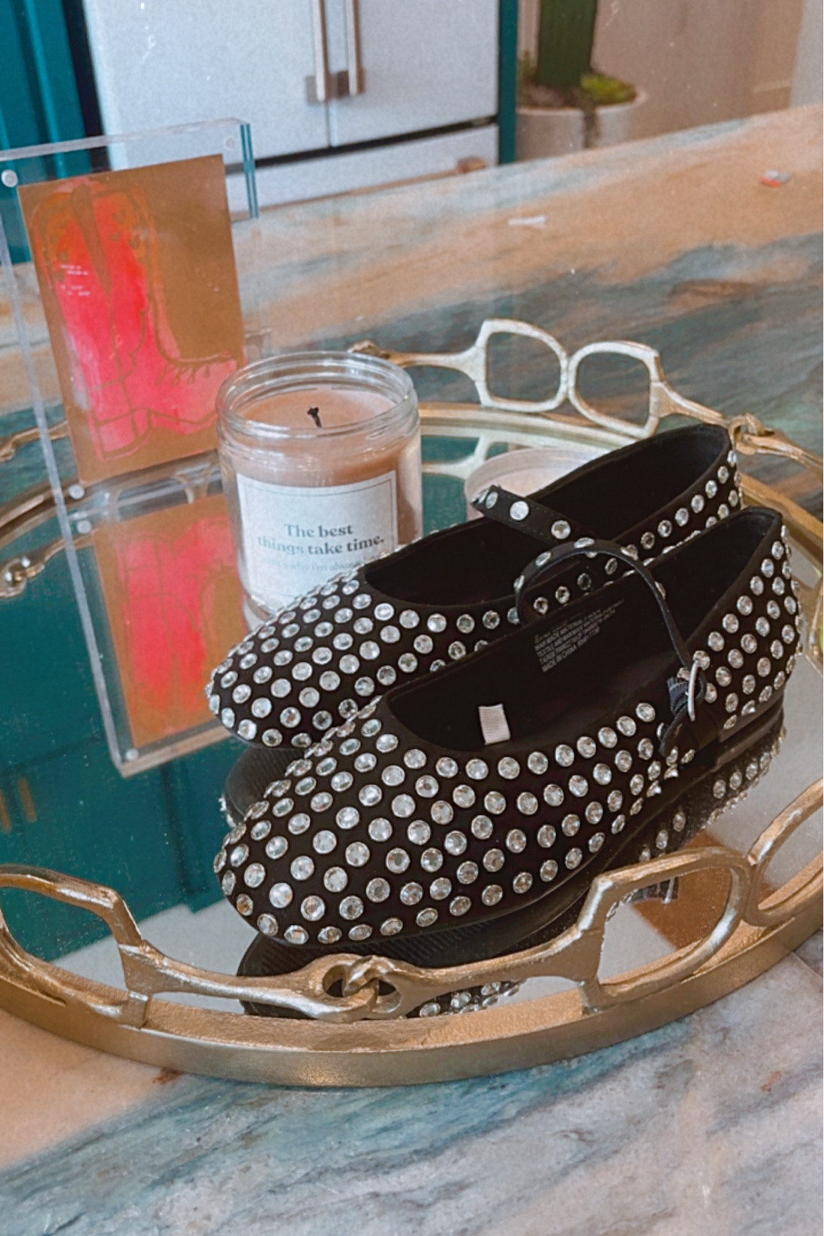 Jumped on the ballet flat trend and I’m obsessed! These black ones are a free people dupe! Snag them bc they will sell out 🤩🤩🤩 

#LTKStyleTip