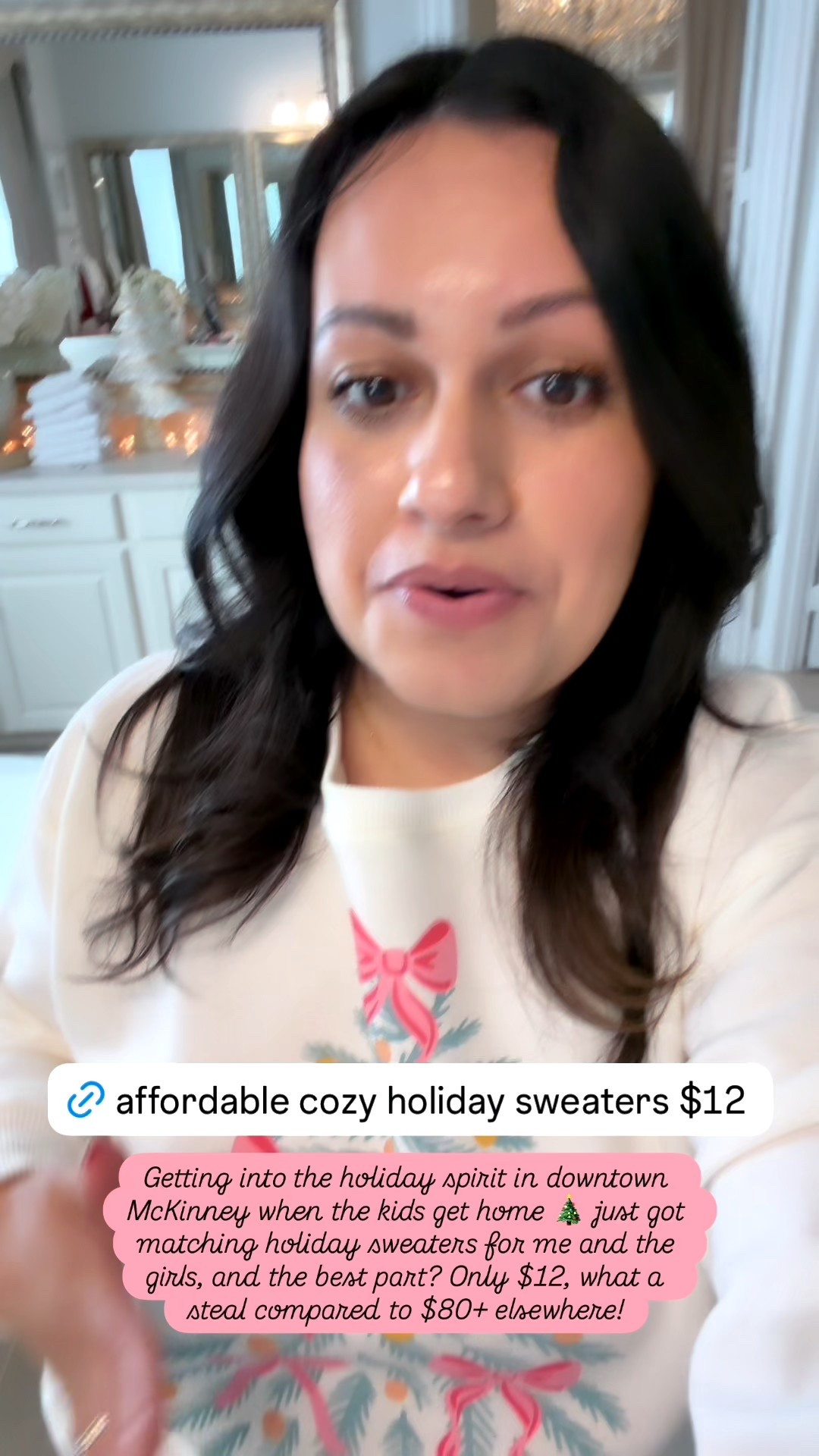 You know I love me some @wlamartfashion finds! This holiday sweater is so cozy and the best part it’s $12!


#walmartfashion 