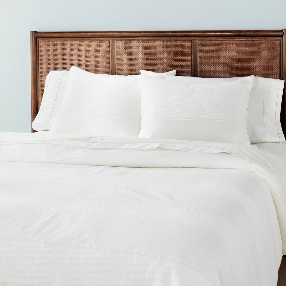 Slub Center Stripe Comforter Set - Hearth & Hand™ with Magnolia | Target