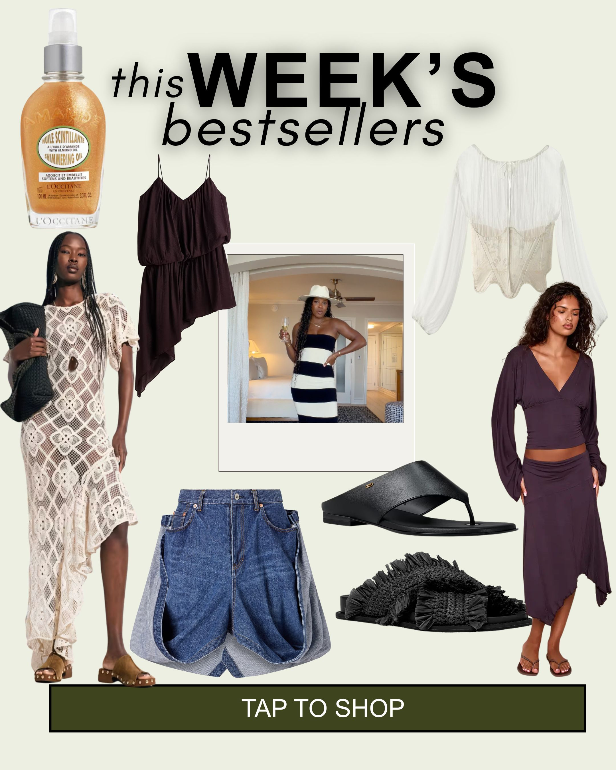 This week's bestsellers 

 