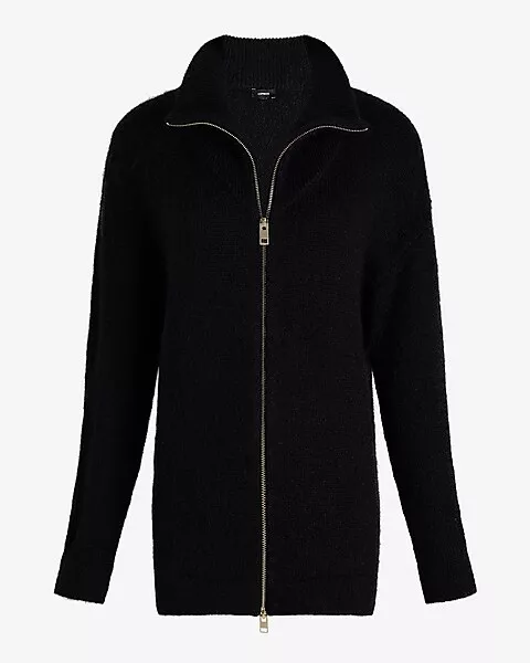 Express zip up on sale sweater