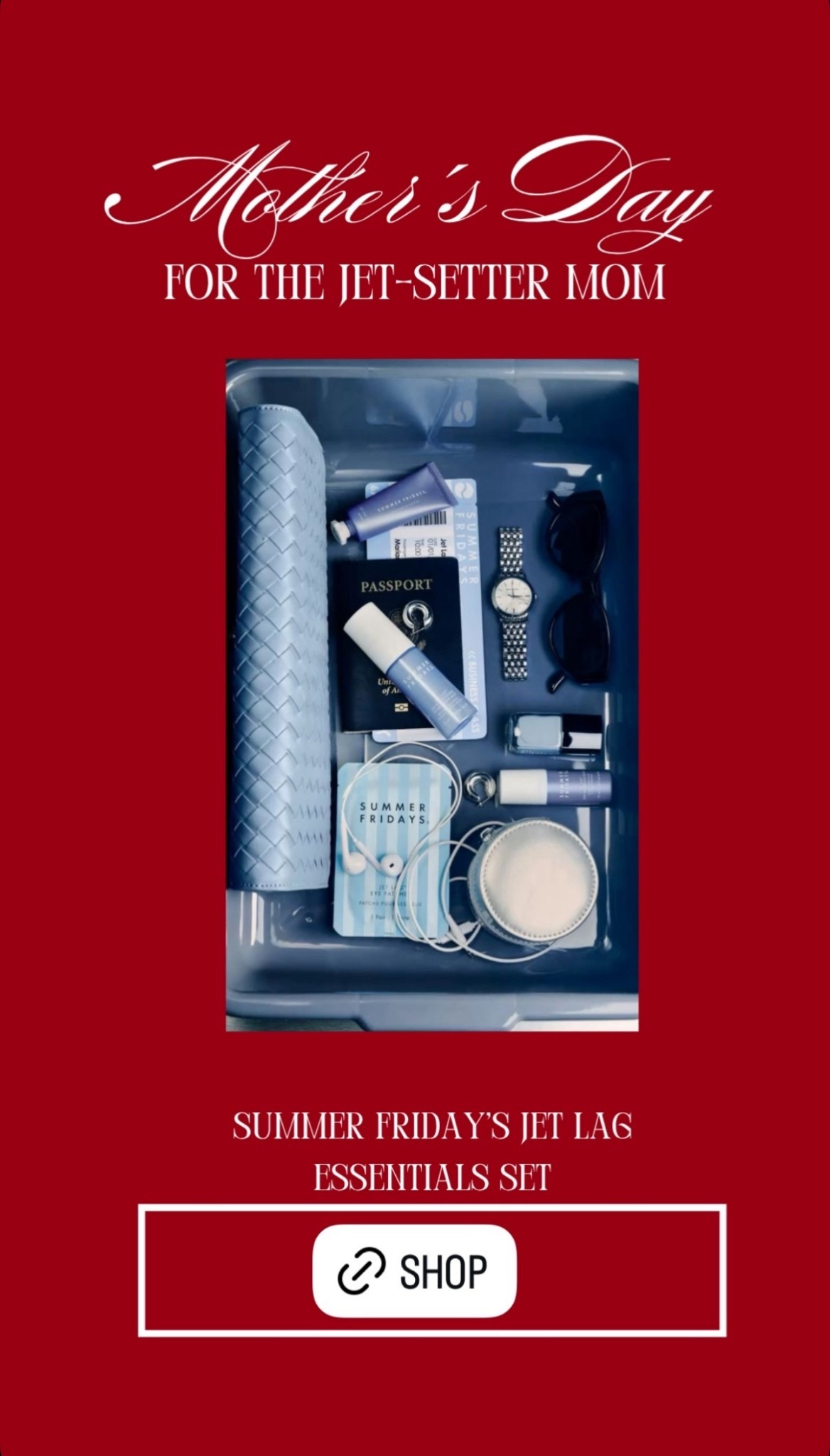 Mother’s Day — For the Jest-Setter

@summerfridays Jet Lag Essentials Set

#LTKMothersDay #LTKTravel #LTKselfcare