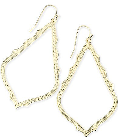Kendra Scott Sophee Drop Earrings - 14k Gold Plated | Dillard's