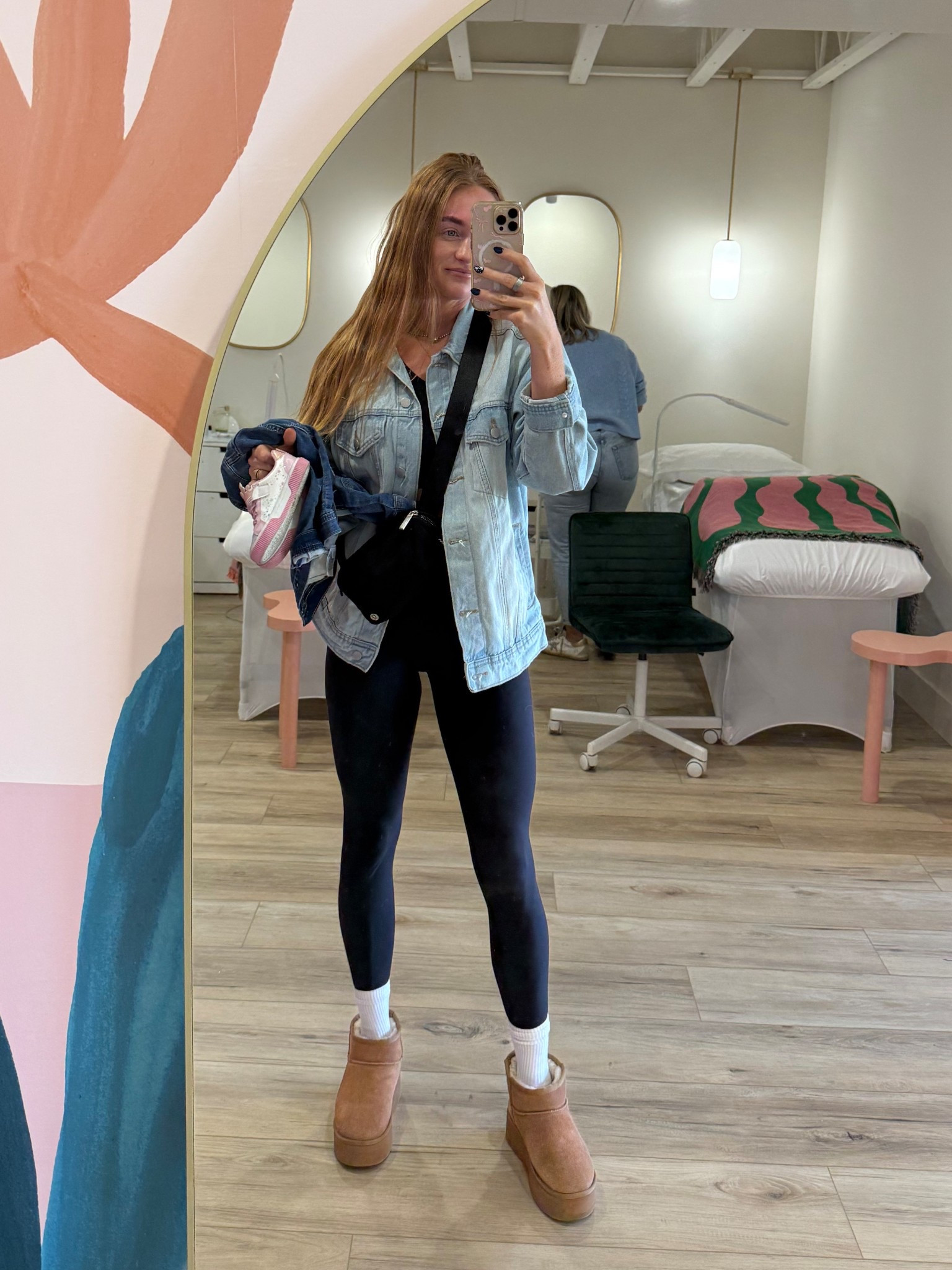 winter ootd. Mom outfit. Mom life 

#LTKootd #LTKActive #LTKmomlife