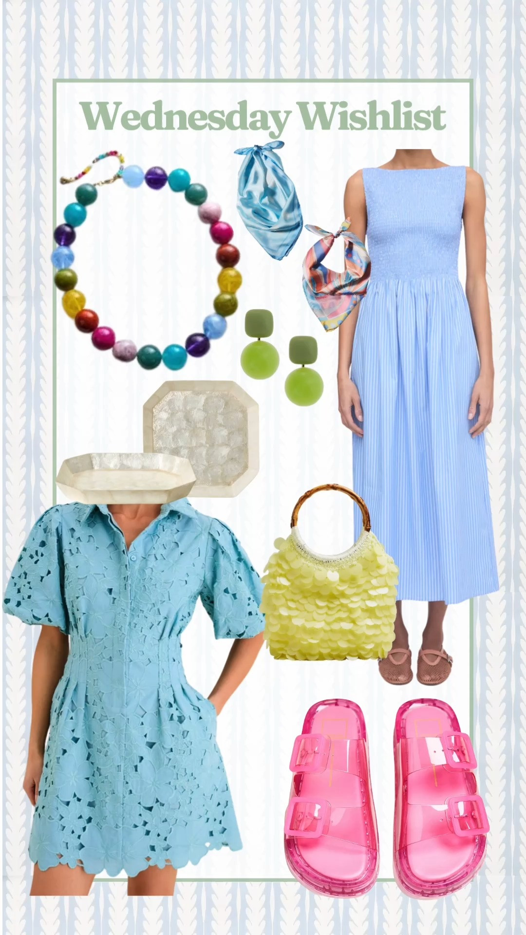 Wednesday Wishlist! SO many fun things for summer! 

 