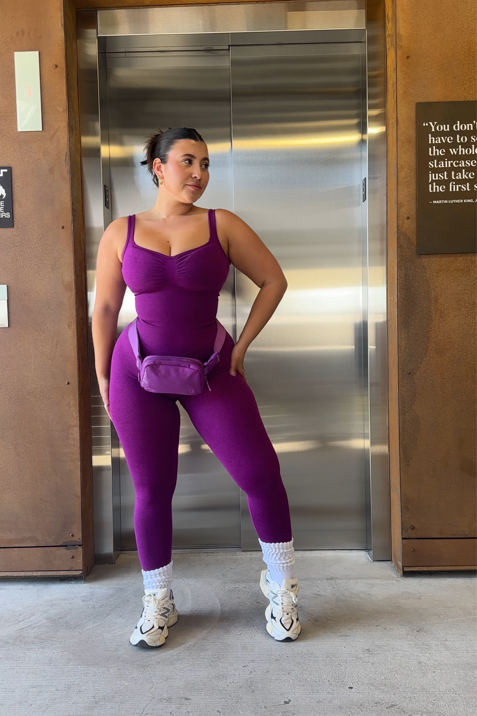 Size: M
Code: MADI

#bodysuit #gymoutfit 

#LTKPetite #LTKMidsize