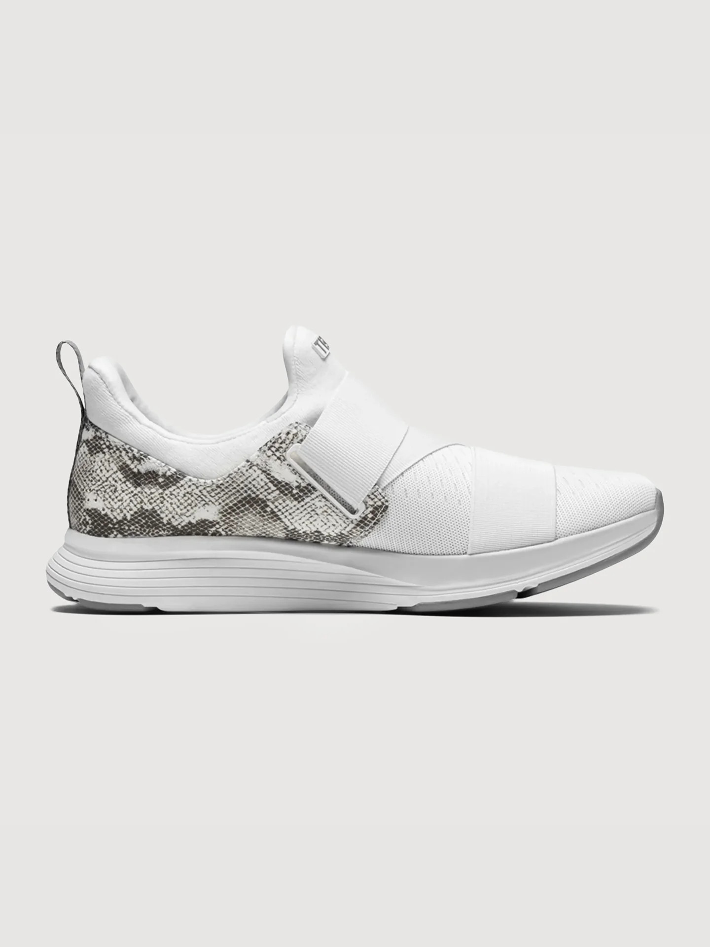 Latus Sneaker - Ivory Snake | Carbon38