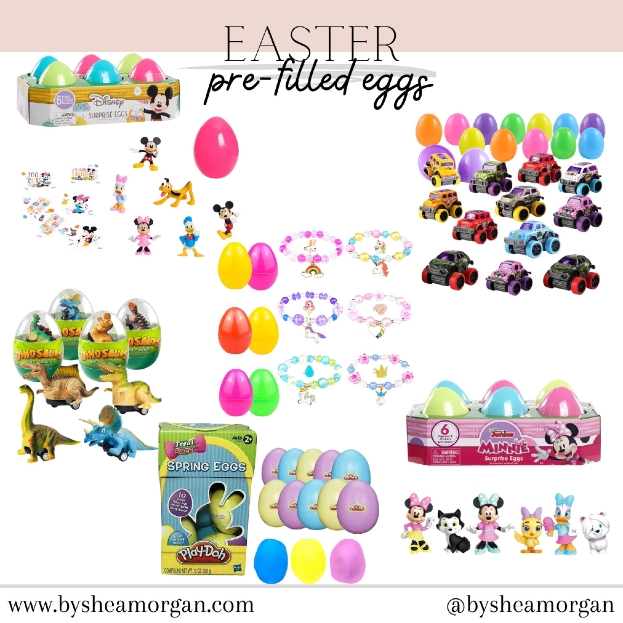 Easter prefilled eggs! Amazon Easter finds, Easter finds for kids 