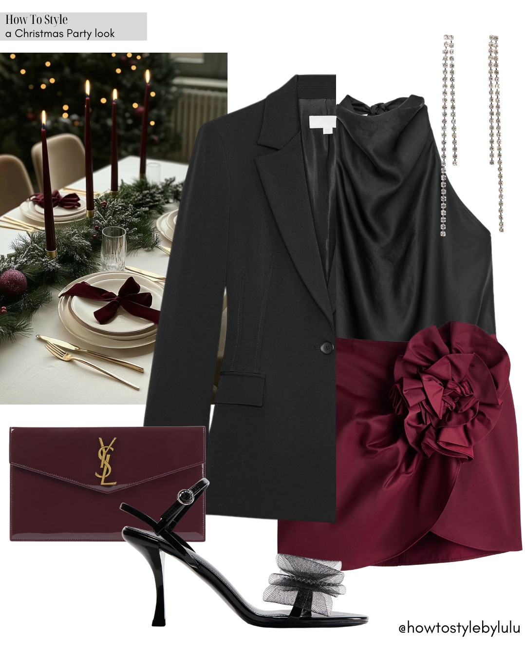 PARTYWEAR✨ 3 outfit options to wear for the Christmas parties season✨🎄❤️

#LTKstyletip #LTKwinter #LTKautumn