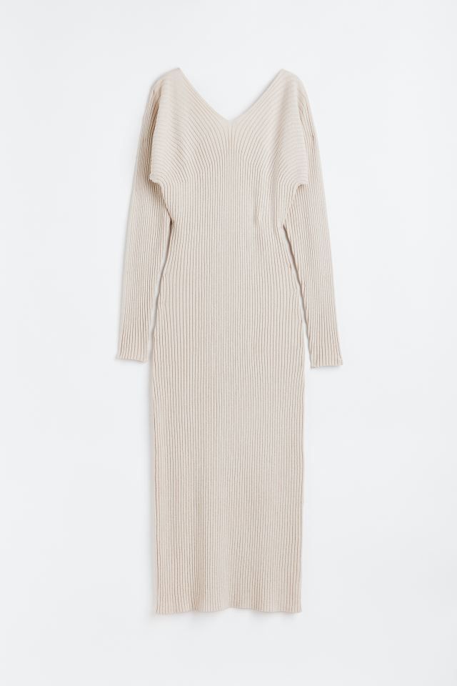 Cashmere-blend bodycon dress | H&M (UK, MY, IN, SG, PH, TW, HK)