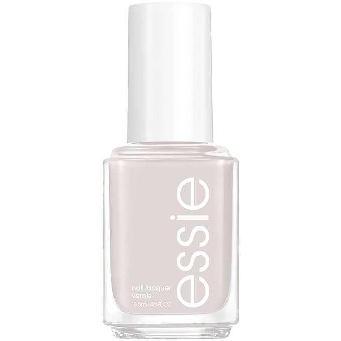 Amazon.com : essie Nail Polish, Salon-Quality Cool Light Gray Nail Polish, Vegan, Cut It Out, 0.4... | Amazon (US)