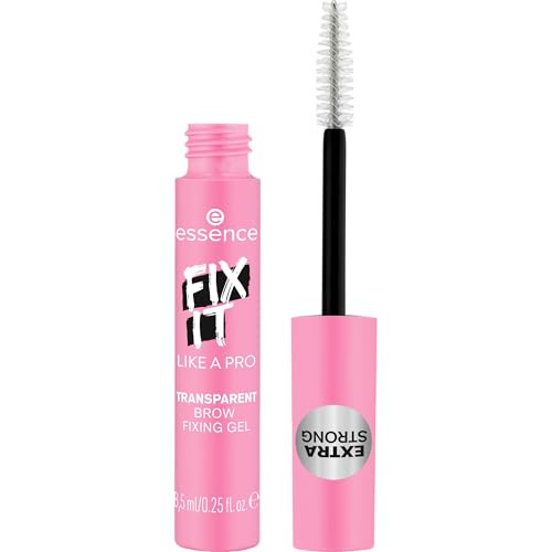 essence | Fix It Like a Pro Brow Fixing Gel | Long Lasting, Fast Drying, Ultra-strong Hold | Vegan & Cruelty Free | Amazon (US)