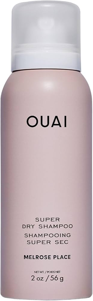 OUAI Super Travel Size Dry Shampoo - Volumizing Dry Shampoo - Absorbs Oil, Dirt & Sweat - Blends ... | Amazon (US)