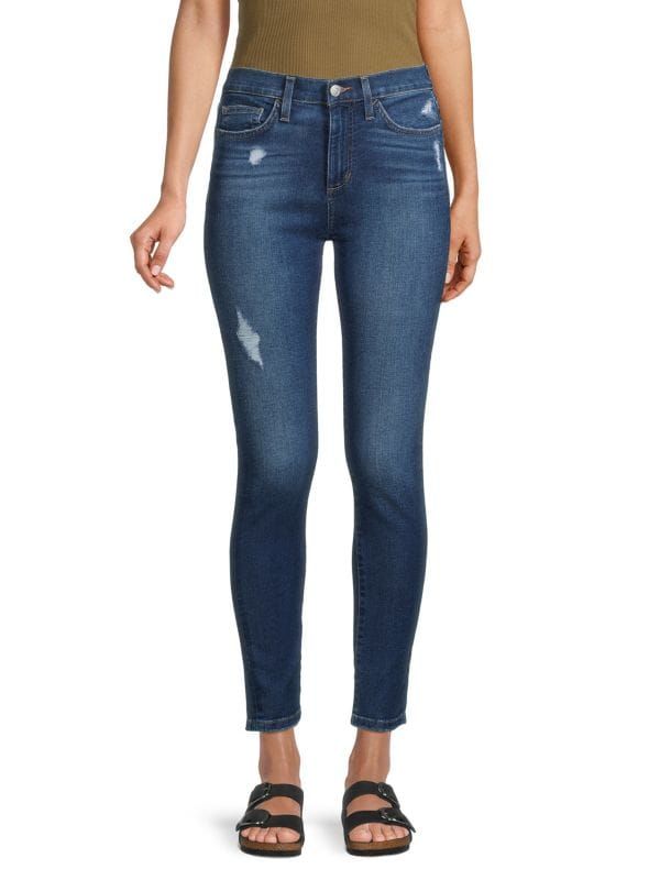 The Kimbra High-Rise Skinny Jeans | Saks Fifth Avenue OFF 5TH