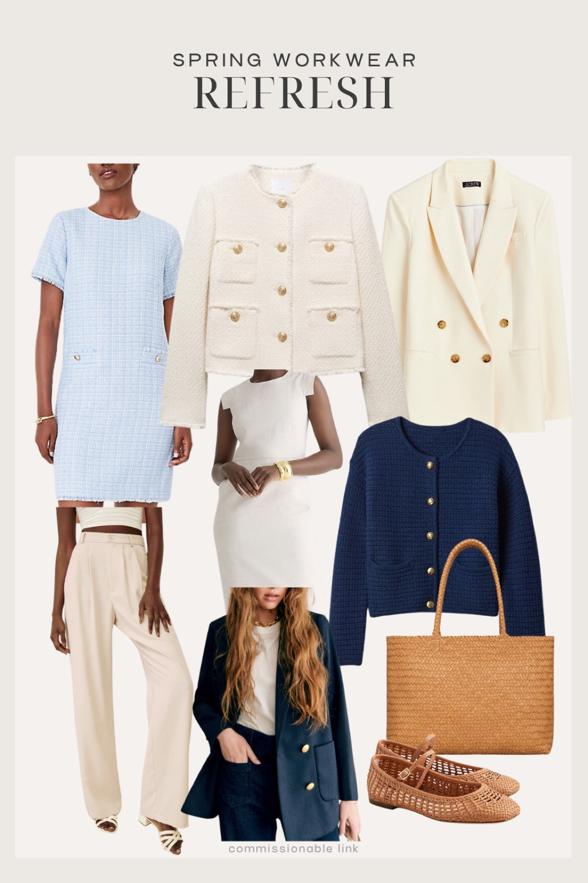 Spring workwear refresh for the office! 

#LTKworkwear #LTKSeasonal