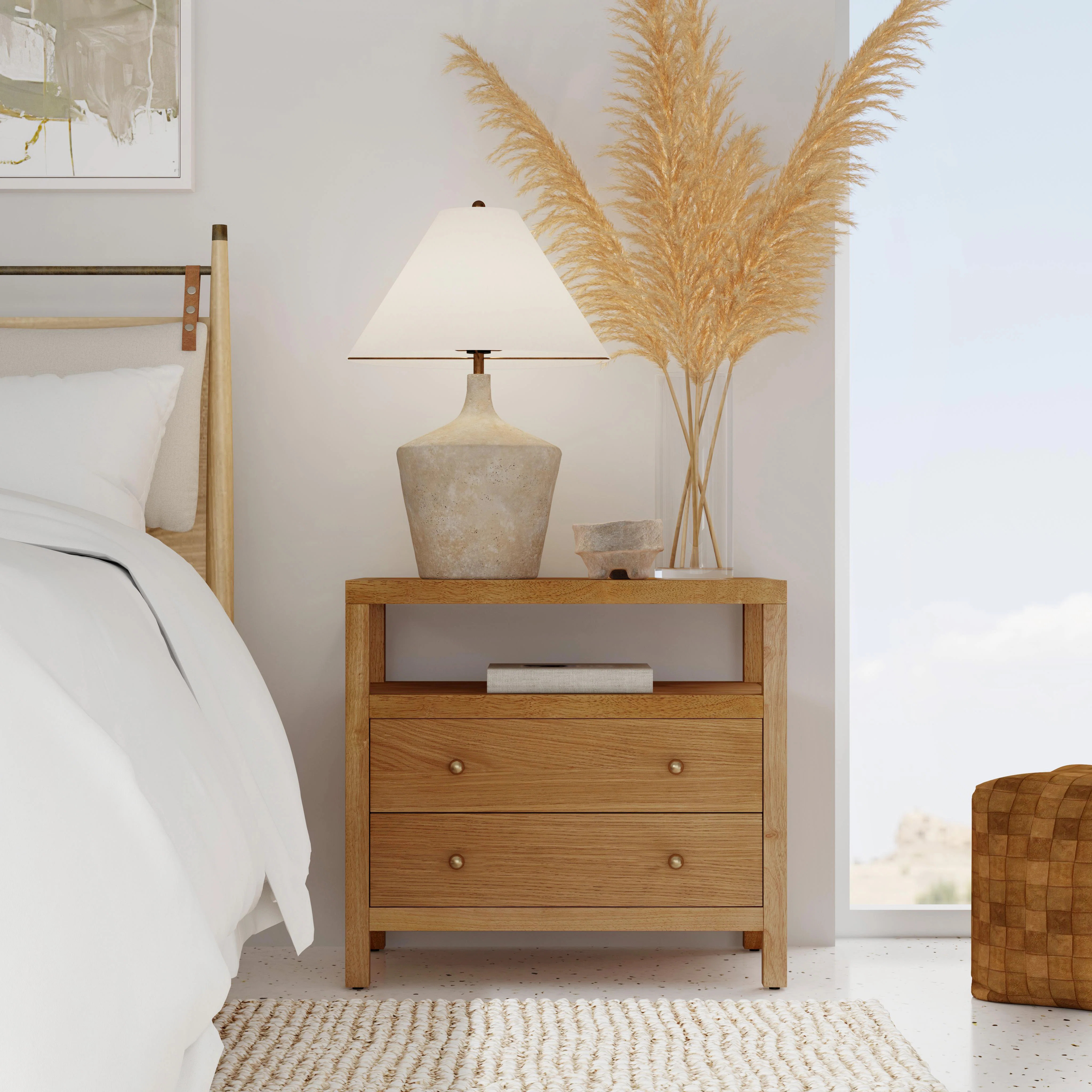 Celine 2 - Drawer Nightstand | Wayfair North America
