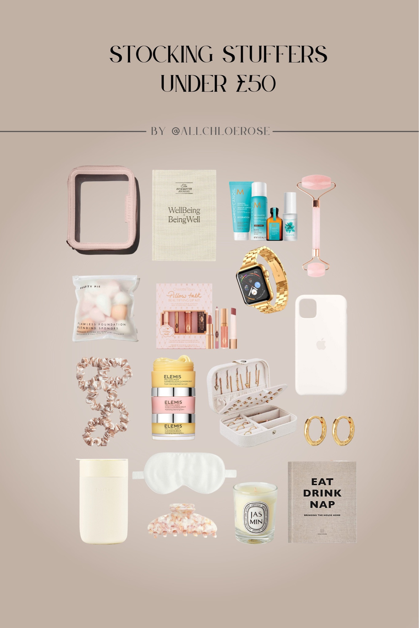 Stocking Stuffers Under £50 🤍

#LTKGiftGuide #LTKSeasonal #LTKstyletip