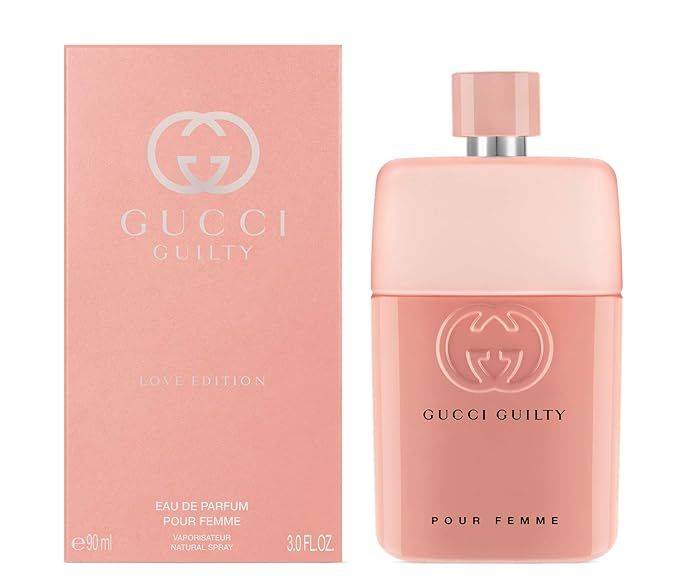 Gucci Guilty Love for Women Eau De Parfum Spray 3.0 Ounce | Amazon (US)