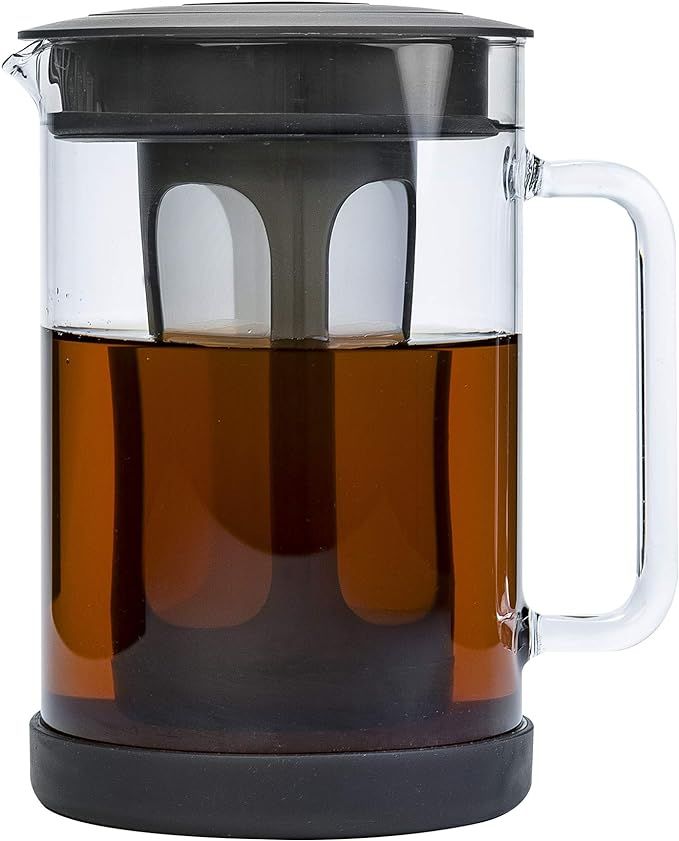 Primula Pace Cold Brew Iced Coffee Maker with Durable Glass Pitcher and Airtight Lid, Dishwasher ... | Amazon (US)