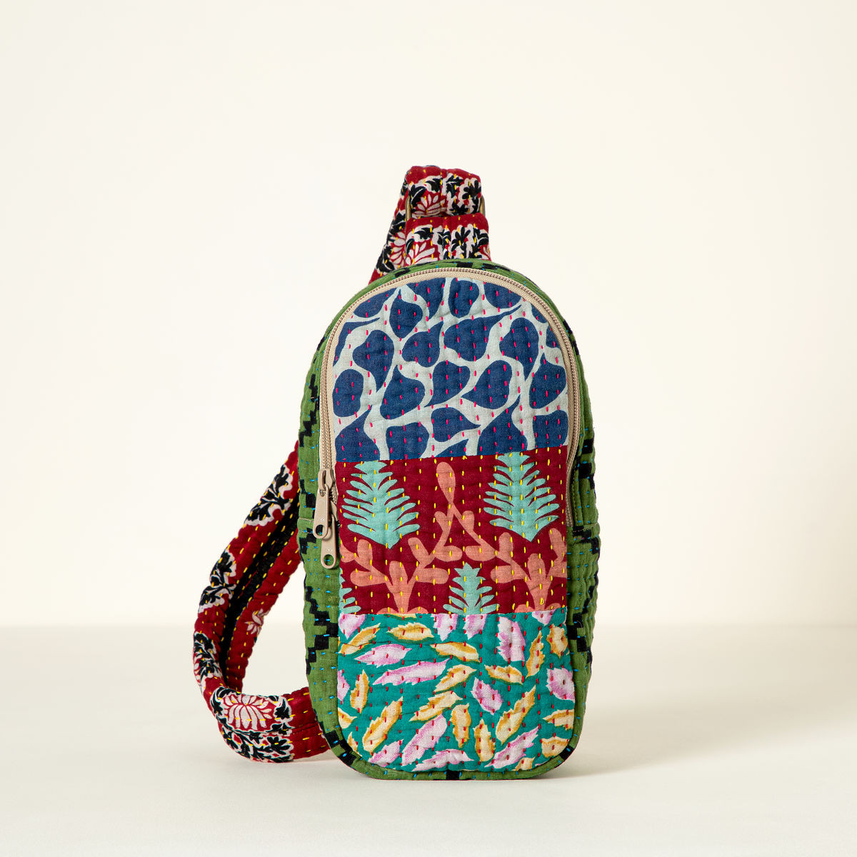 Repurposed Kantha Sling Bag | UncommonGoods