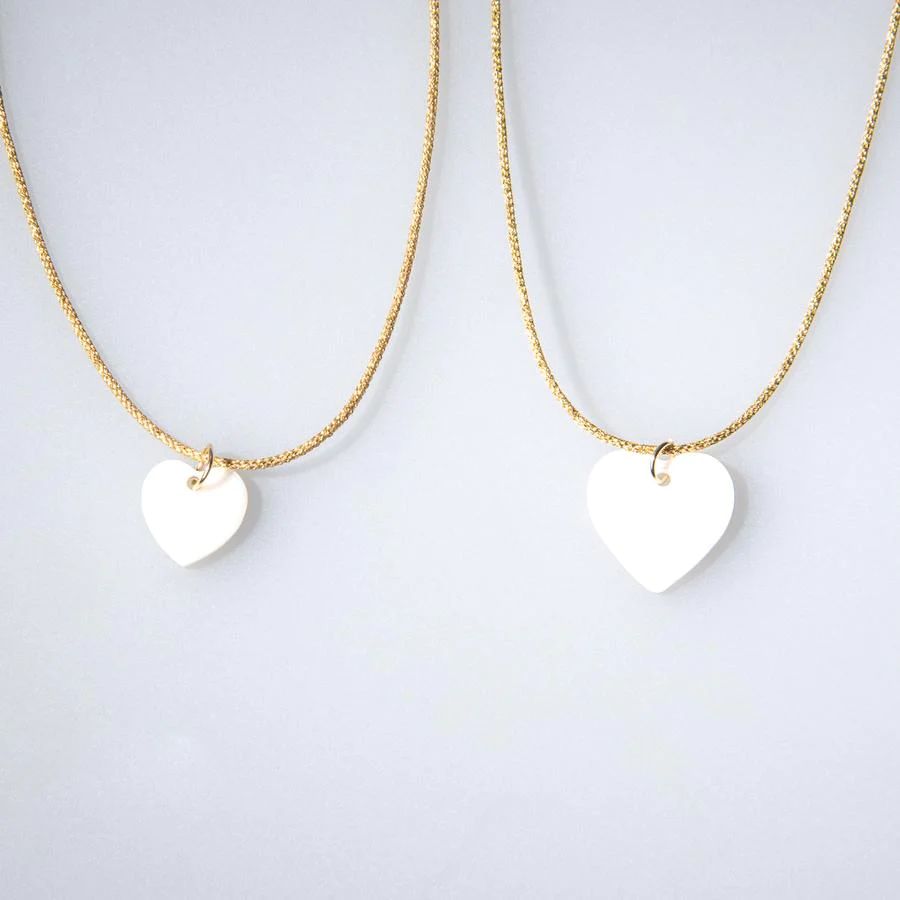 Large Heart Necklace | Monarch Market