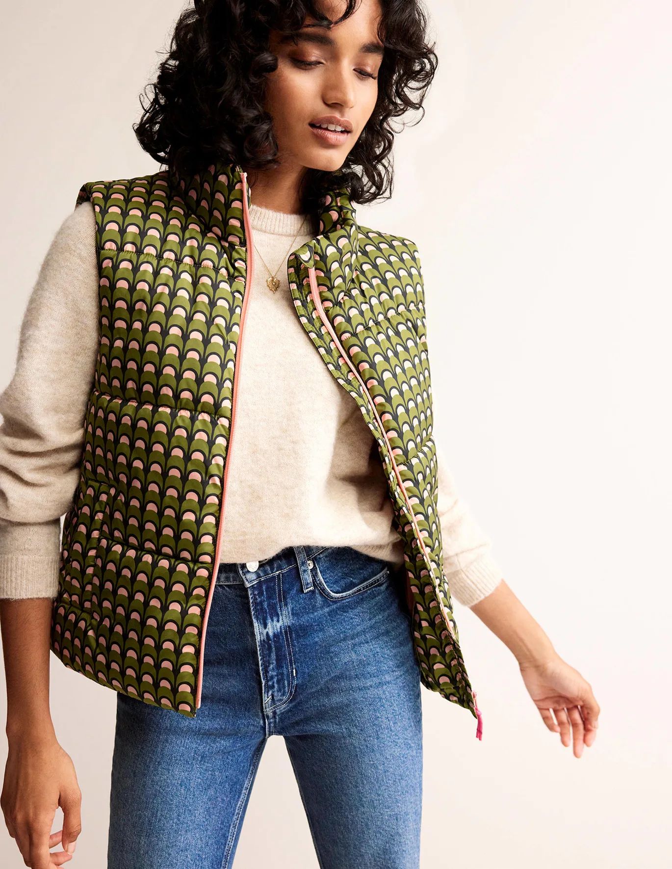 Fife Quilted Vest | Boden (US)