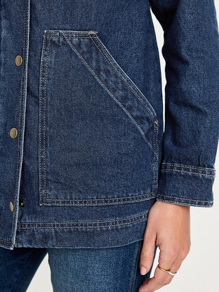 Relaxed Jean Barn Jacket | Old Navy (US)