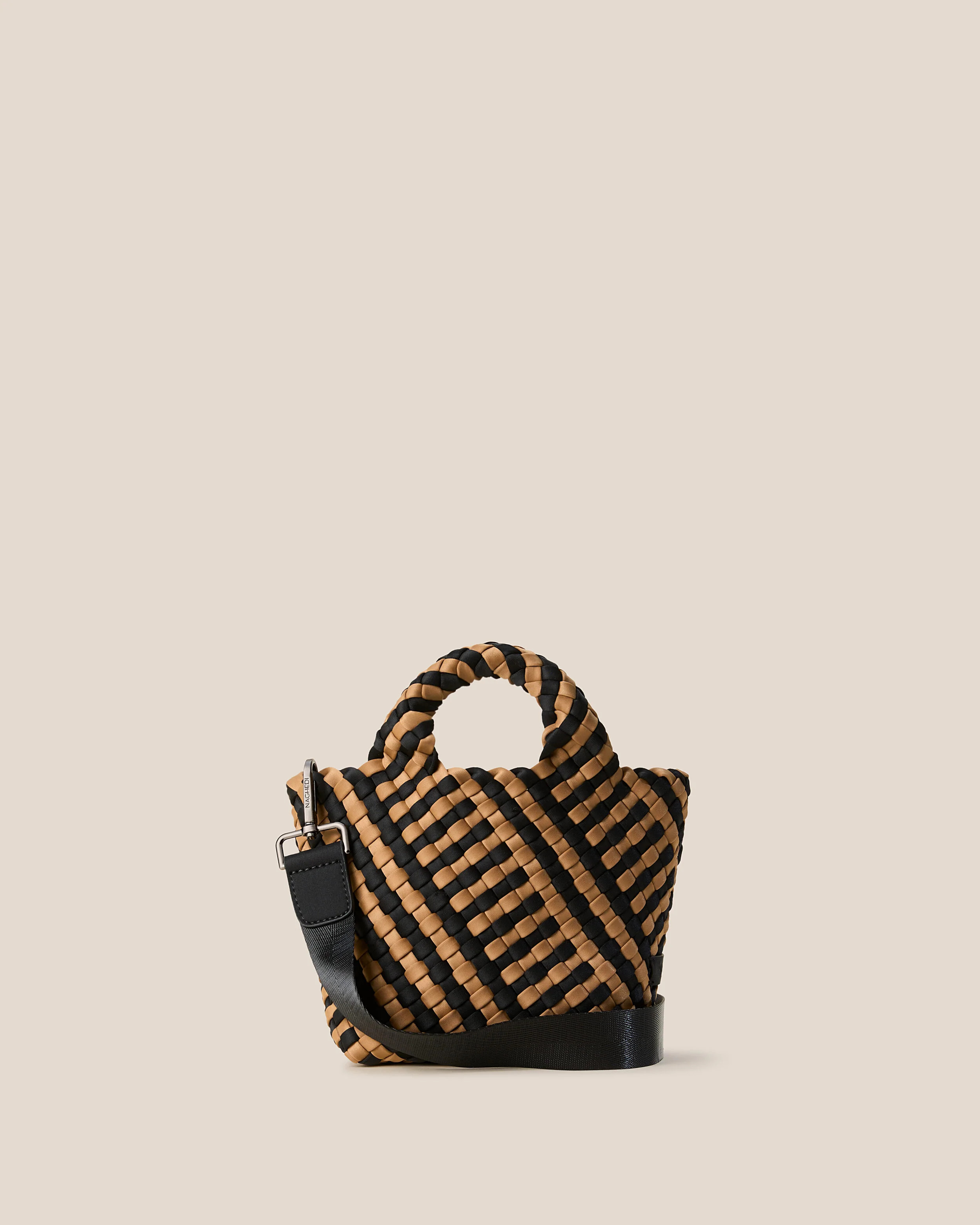 St. Barths Petit Tote Striped Geo | Ravenna | Naghedi