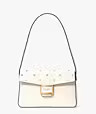 Katy Pearl Embellished Medium Shoulder Bag | Kate Spade (US)
